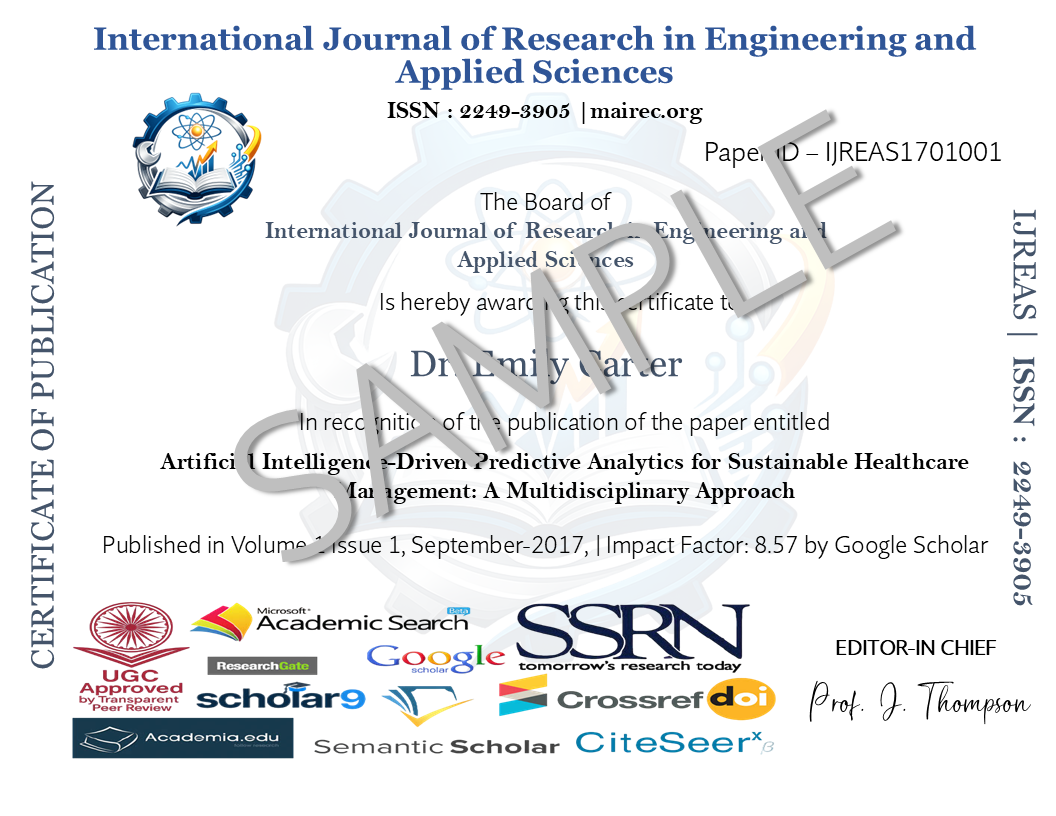 Sample Certificate